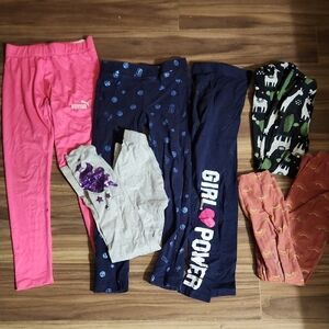 Colorful Kids Leggings Set